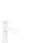 Hansgrohe-HG-Waschtischmischer-100-Finorismit-Push-Open-Ablaufgarnitur-mattweiss-76010700 gallery number 1